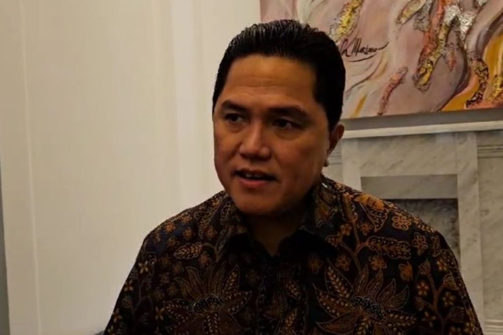 Erick minta masyarakat doakan timnas berikan terbaik hadapi&nbsp;Uzbekistan