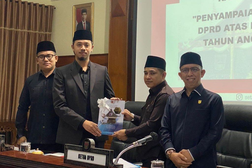 DPRD berikan rekomendasi dan evaluasi kinerja Pemkot&nbsp;Bukittinggi