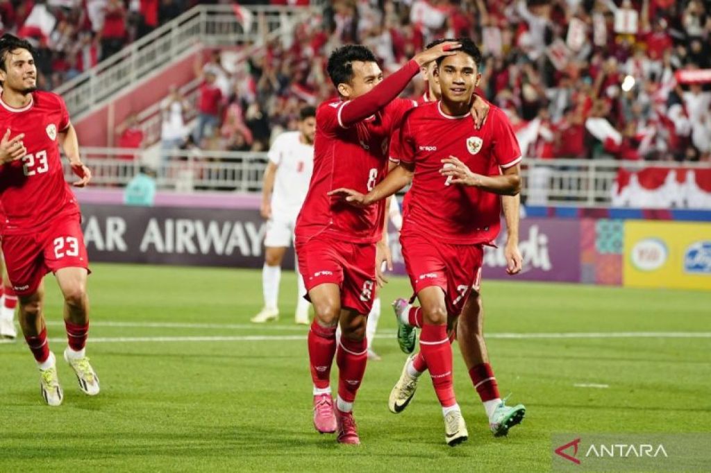 Erick puji kerja keras timnas yang lolos ke 8 besar Piala Asia&nbsp;U-23