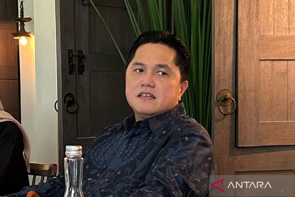 Erick Thohir: BUMN harus agresif cari peluang di tengah isu&nbsp;geopolitik
