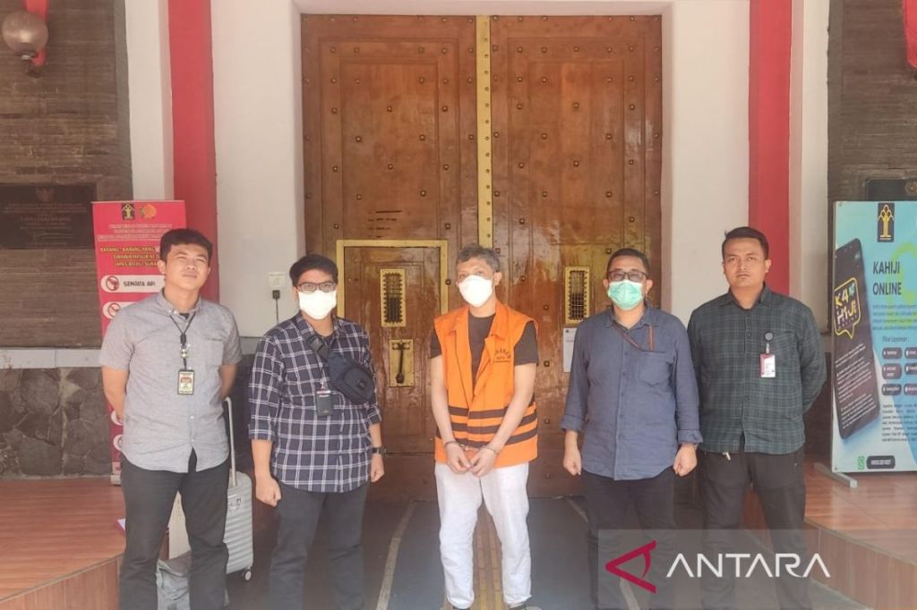 KPK jebloskan eks hakim Prasetio Nugroho ke Lapas&nbsp;Sukamiskin