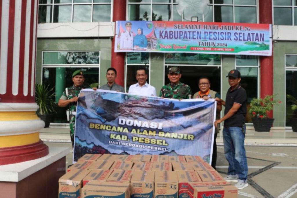 Bupati Rusma Yul Anwar apresiasi solidaritas Serdadu Pesisir&nbsp;Selatan