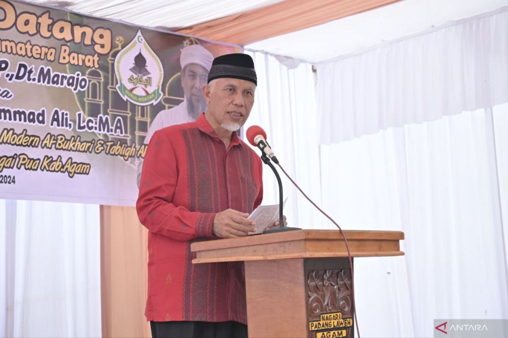 Gubernur Mahyeldi Tegaskan Penyempurnaan Nama Masjid Raya sebagai Wujud Penghargaan atas Jasa Besar Syekh Ahmad Khatib Al&nbsp;Minangkabawi