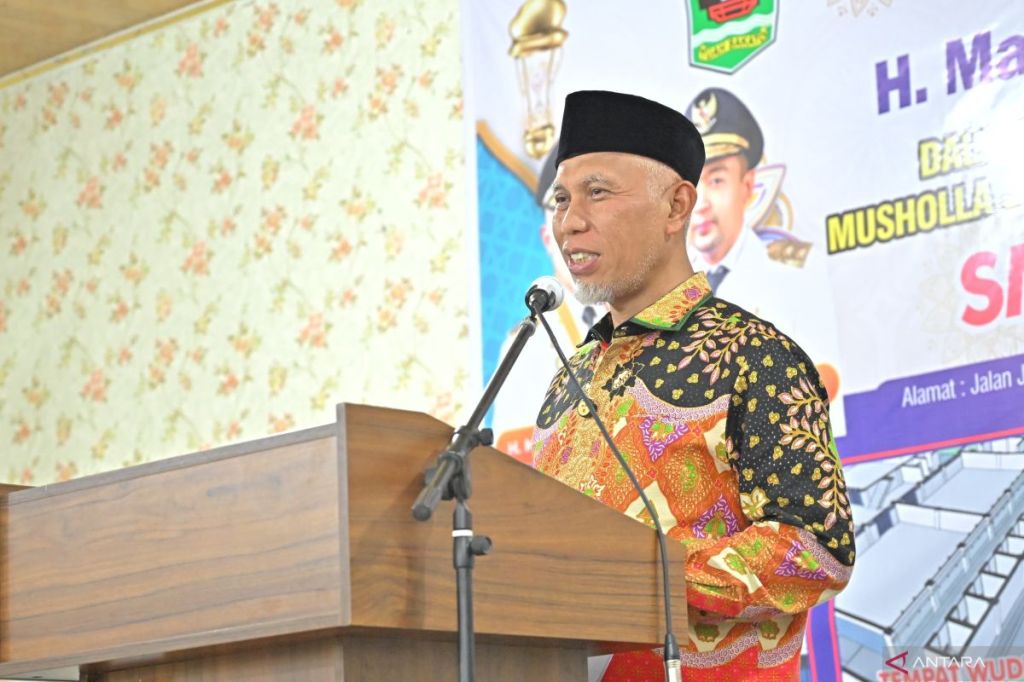Gubernur laporkan informasi bencana di Sumbar kepada&nbsp;Presiden