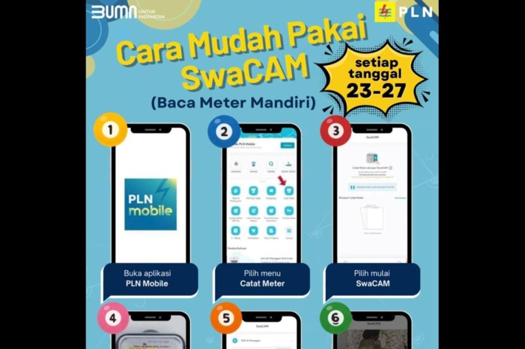 SWACAM fitur kekinian di PLN Mobile, puluhan ribu pelanggan nikmati&nbsp;kemudahan