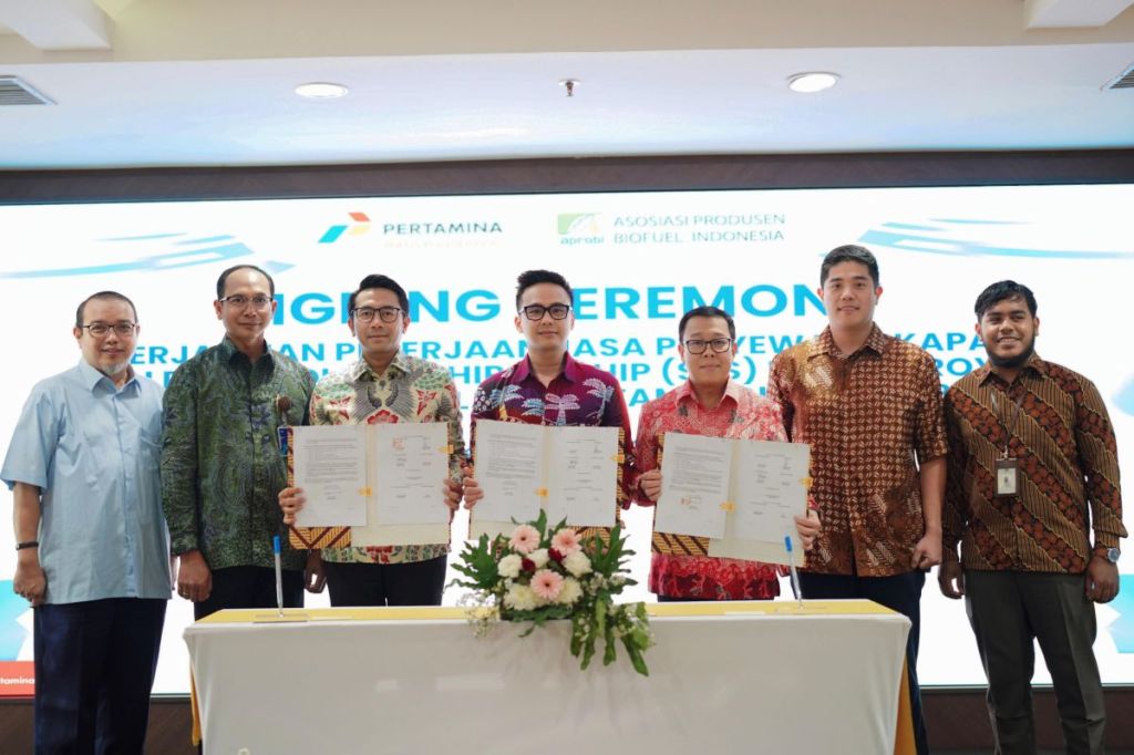 Terus dukung pelaksanaan program B35, PTK sewakan Kapal Storage FAME kepada&nbsp;APROB