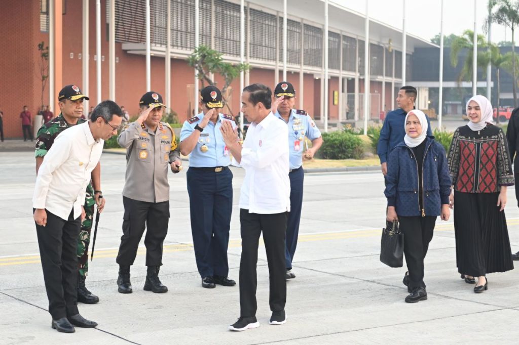 Presiden dan Iriana bertolak ke Sumbar tinjau lokasi banjir&nbsp;bandang
