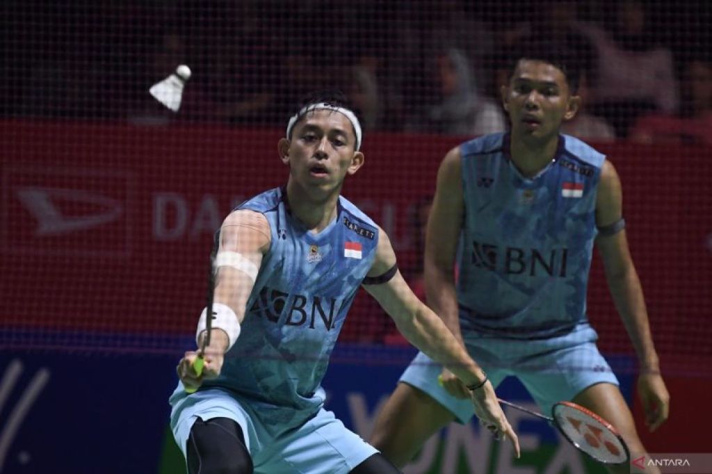 Semakin dekat dengan final, Fajar/Rian gandakan keunggulan&nbsp;Indonesia