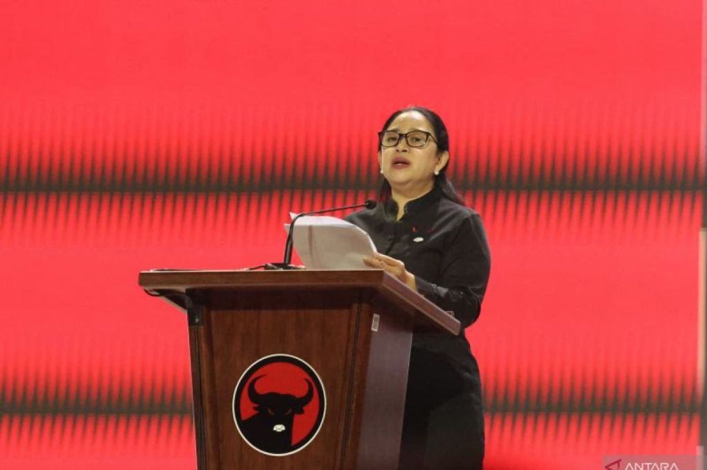 Puan: Rakernas tugaskan Fraksi PDIP desak pemerintah turunkan&nbsp;UKT