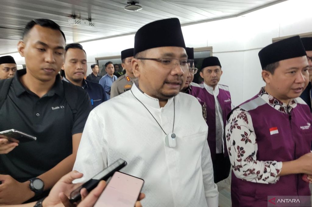 Menag: 41 ribu orang jamaah lansia tunaikan ibadah haji tahun&nbsp;2024