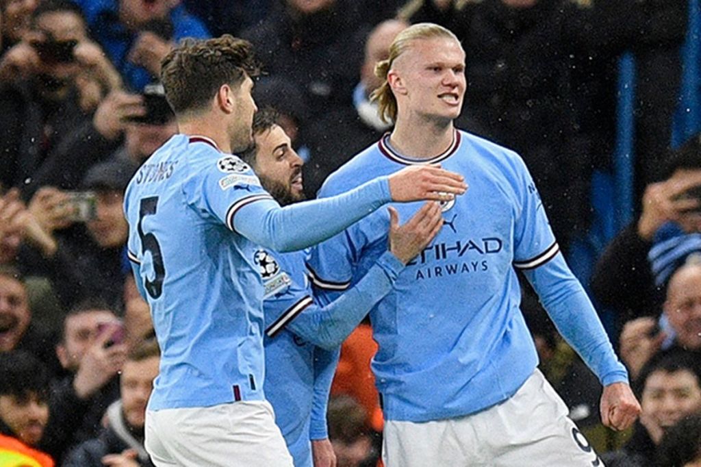 Manchester City gusur Arsenal usai menang 2-0 lawan&nbsp;Tottenham