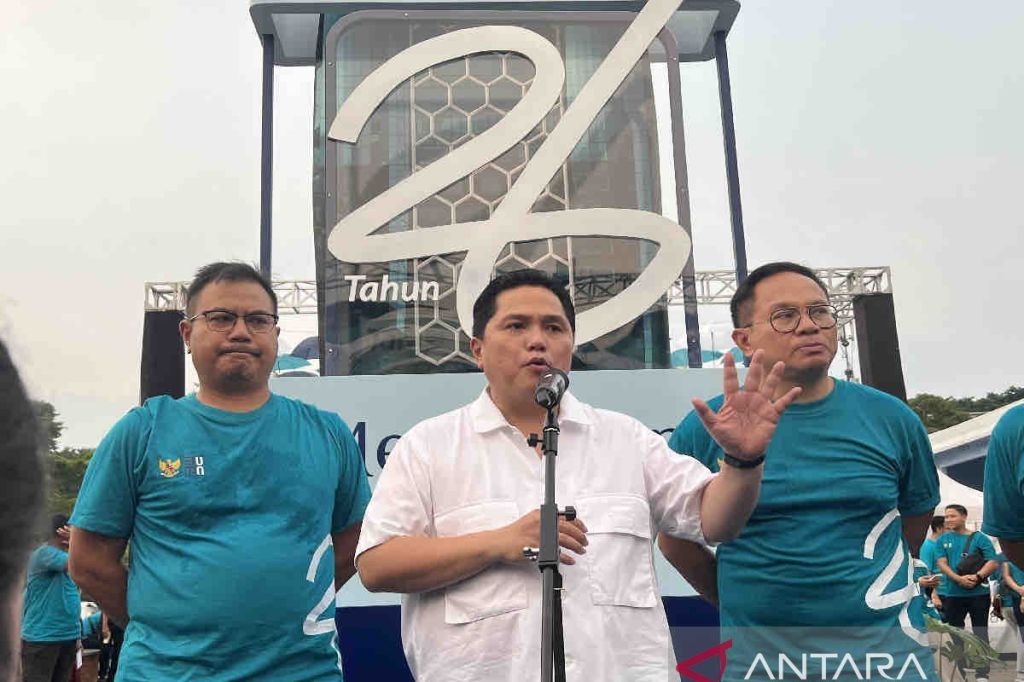 Kementerian BUMN rasionalisasi dan perbaiki keuangan di&nbsp;Indofarma