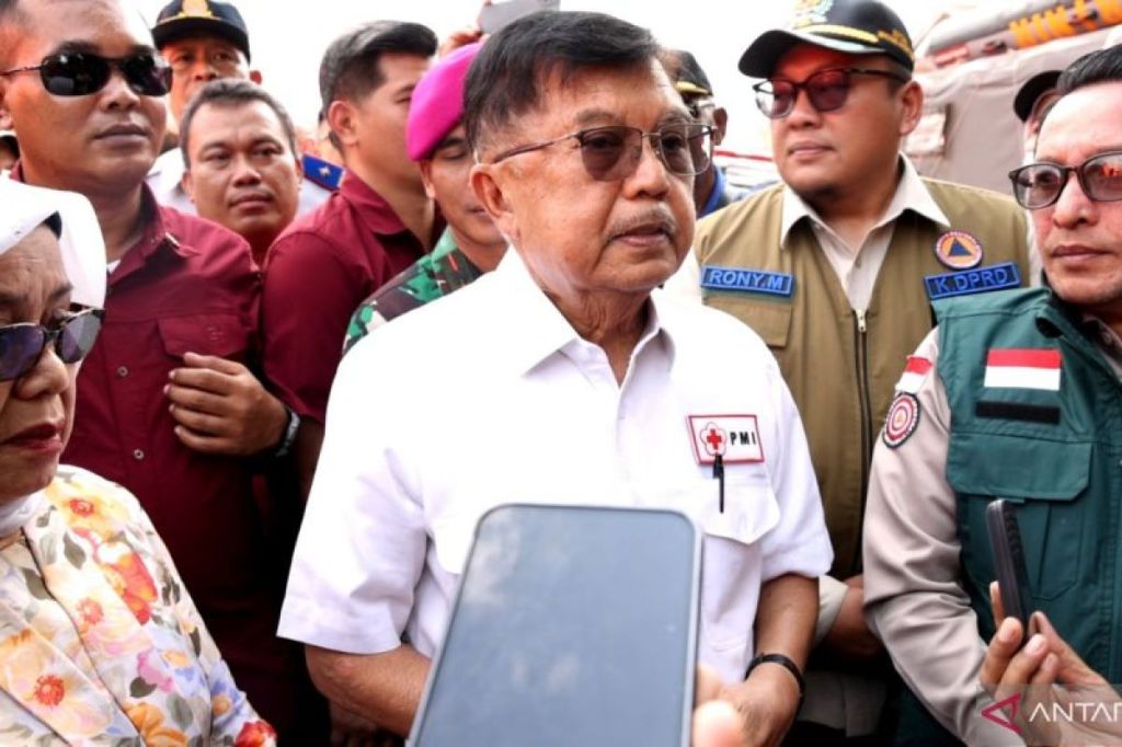 Ketua umum PMI tinjau lokasi terdampak banjir bandang di Tanah&nbsp;Datar