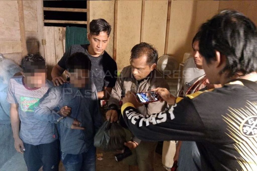 Polres Pasaman Barat tangkap empat orang diduga pengedar&nbsp;narkoba