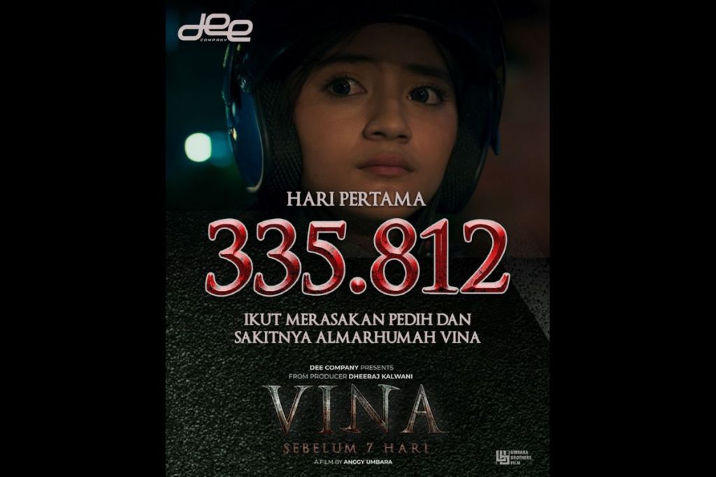 Film “VINA: Sebelum 7 Hari” menarik 335.812 penonton pada hari&nbsp;pertama