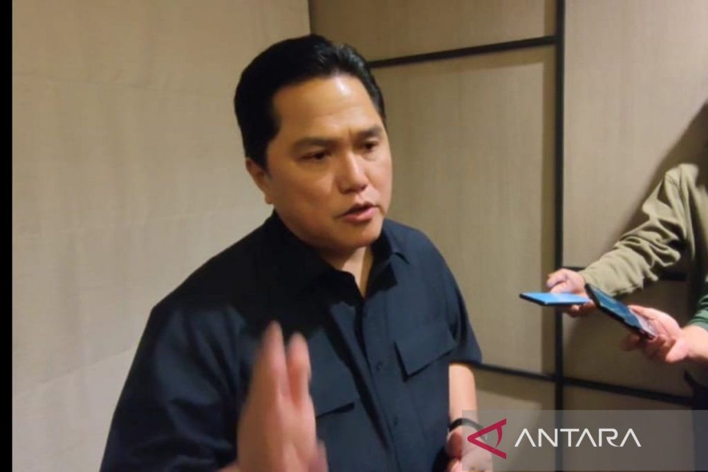 Erick Thohir minta pemain timnas U-16 tak cepat berpuas&nbsp;diri
