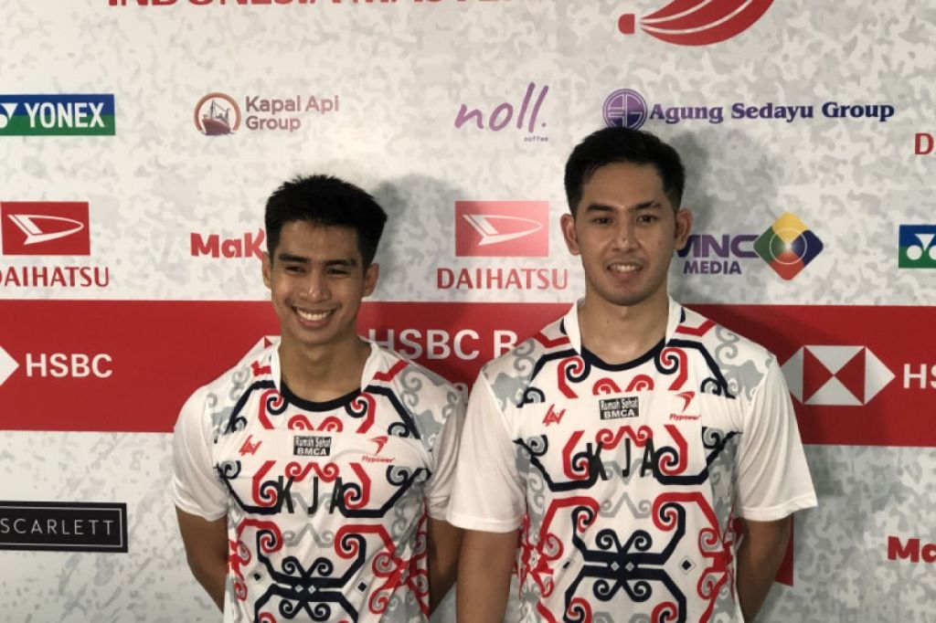 Sabar/Reza gugur, tiada wakil Indonesia di final Indonesia Open&nbsp;2024