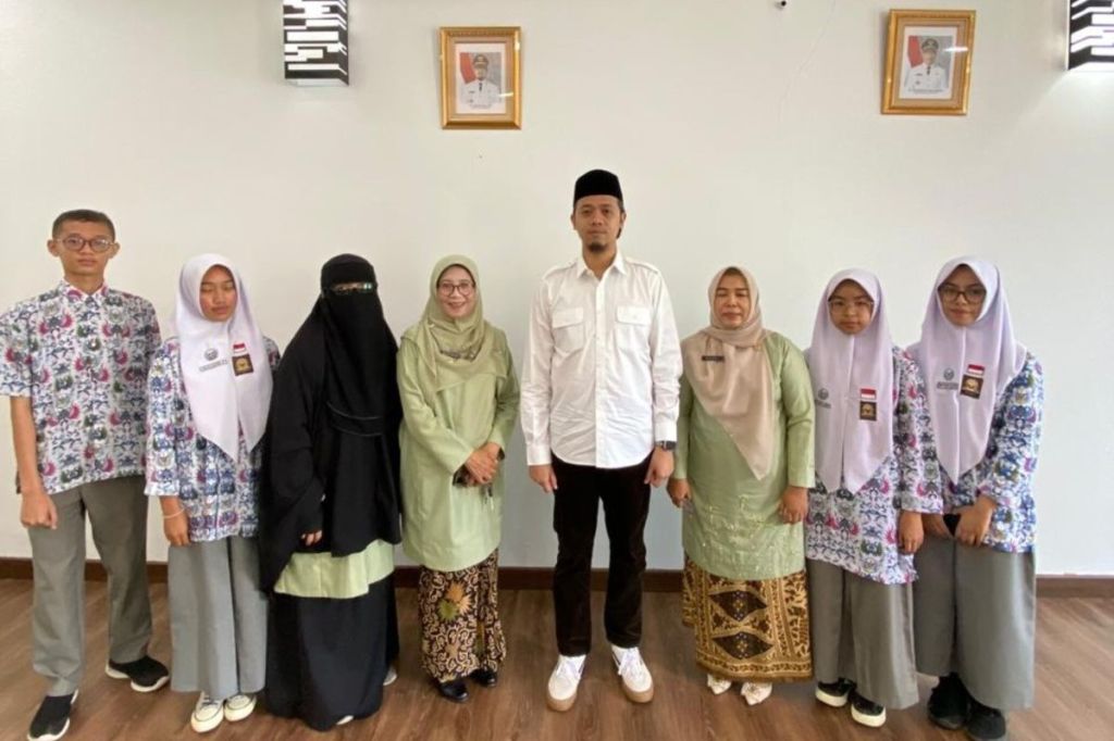 Pemkot Bukittinggi apresiasi “SMAN 1 Go To&nbsp;Europe”