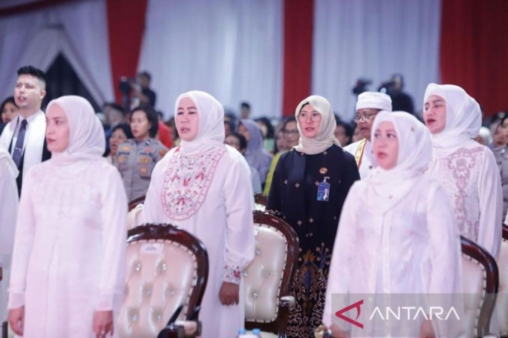 Dewi Aryani Suzana: Doa bersama Hari Bhayangkara simbol kuatnya hubungan antarumat&nbsp;beragama