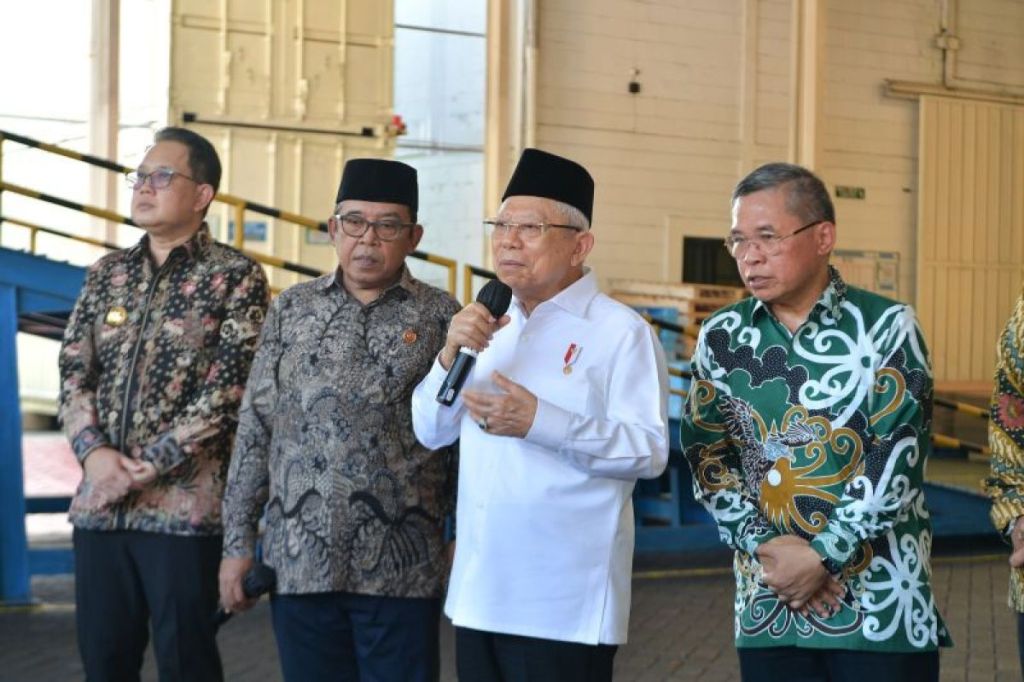 Wapres minta edukasi bahaya judi daring terus&nbsp;digalakkan