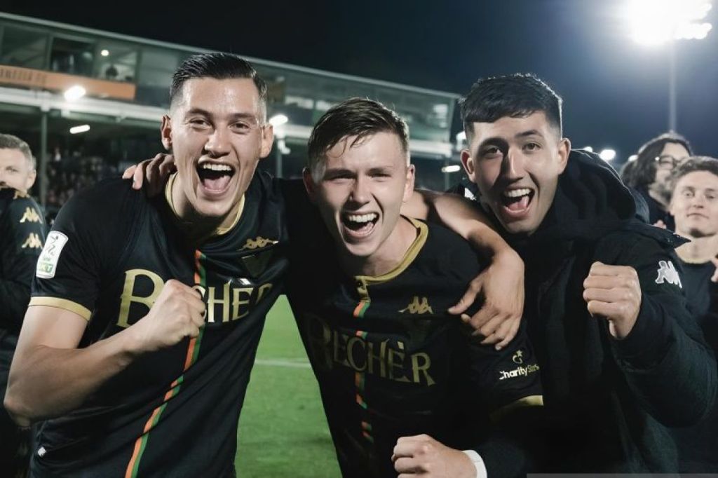 Venezia menjadi tim ketiga yang promosi ke Liga Italia musim&nbsp;depan
