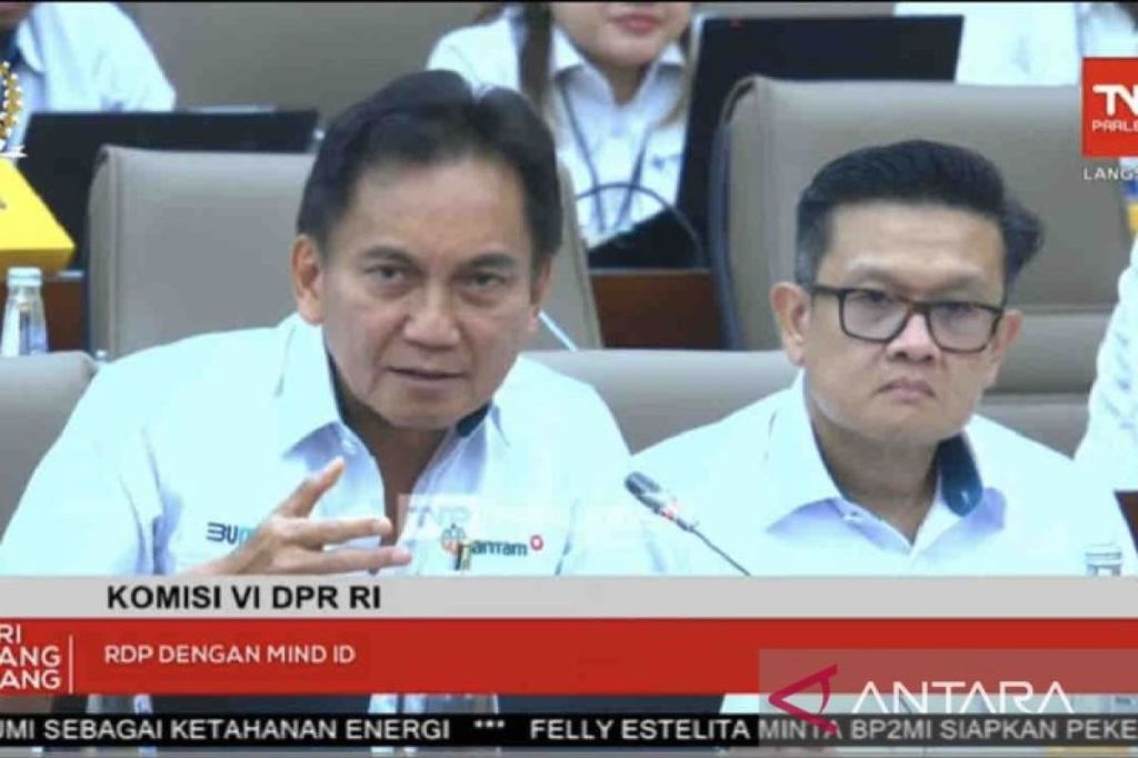 Dirut Antam pastikan keaslian emas yang diproses pada&nbsp;2010-2021