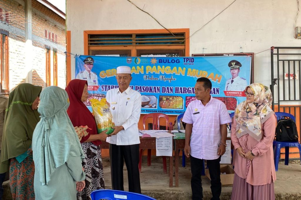 Pemkab Pasaman Barat gelar pangan murah jelang Idul&nbsp;Adha