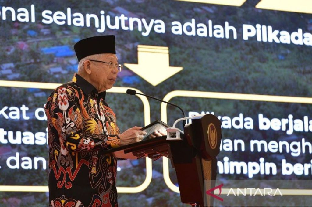Wapres RI dukung Papua Selatan jadi salah satu pusat industri&nbsp;gula