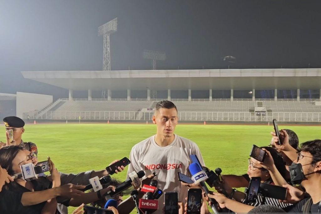 Jay Idzes yakin timnas Indonesia tetap kuat meski Jordi Amat&nbsp;absen