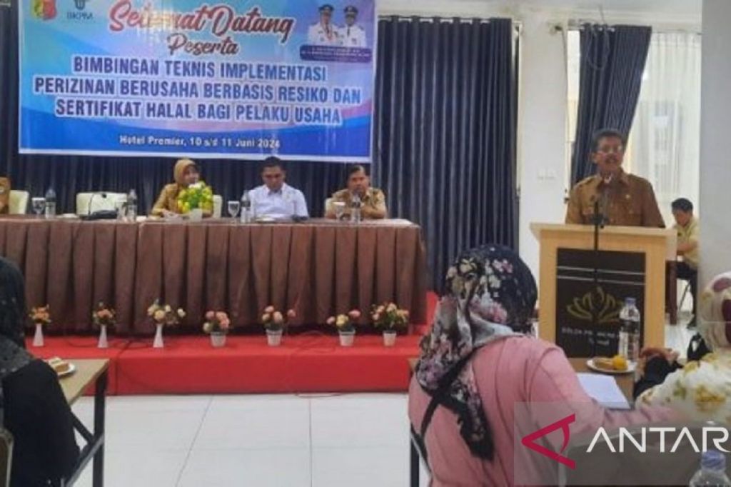 Pemkot Solok gelar bimtek terkait usaha berbasis&nbsp;risiko