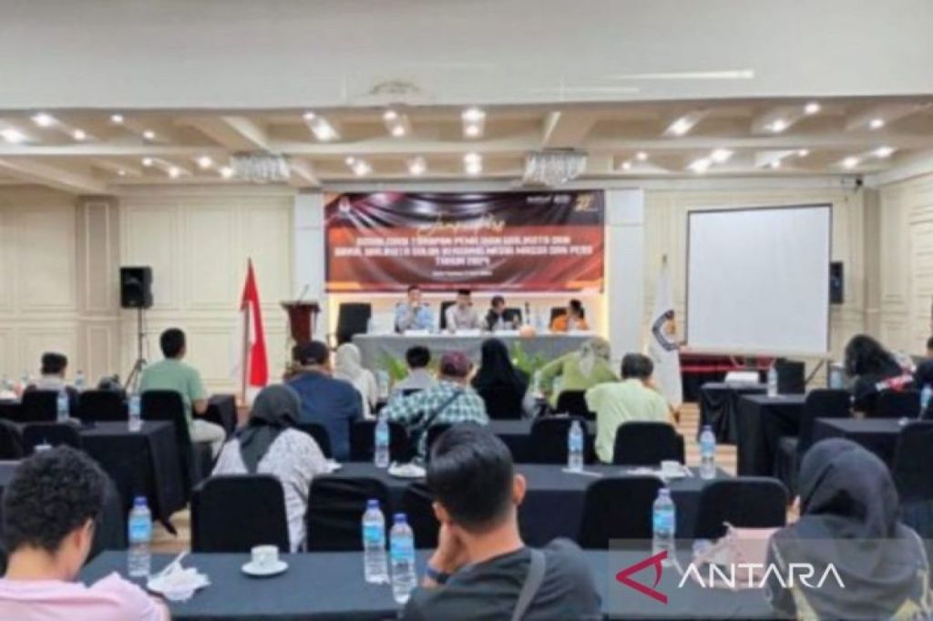 KPU Kota Solok gandeng media massa sukseskan pilkada serentak&nbsp;2024