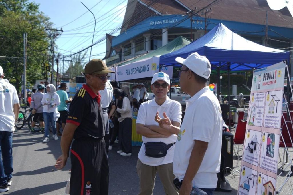 Turun ke jalan, PLN konsisten edukasi masyarakat tentang Keselamatan&nbsp;Kelistrikan
