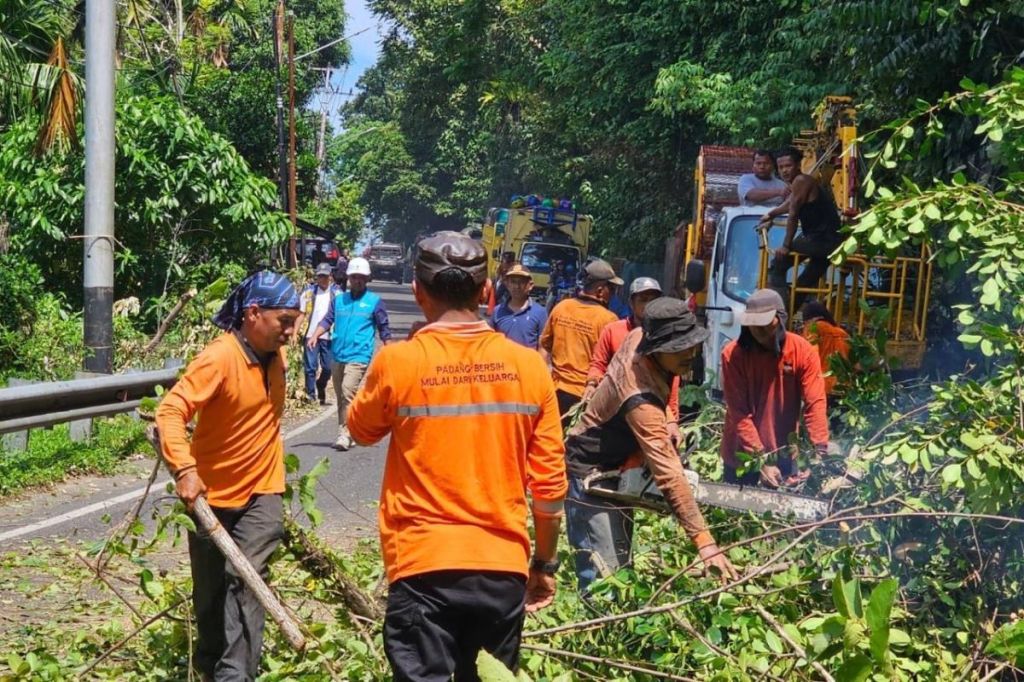 Antisipasi cuaca ekstrim, PLN imbau masyarakat untuk peduli keselamatan&nbsp;kelistrikan