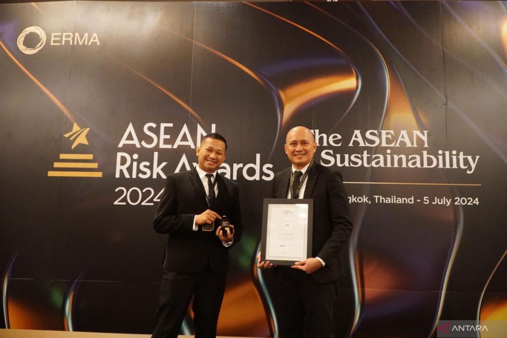 Jasa Raharja buktikan mampu bersaing level internasional lewat penghargaan ASEAN Risk&nbsp;Awards