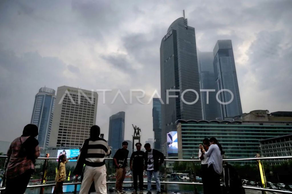 BMKG prakirakan mayoritas kota besar alami cuaca berawan pada&nbsp;Selasa