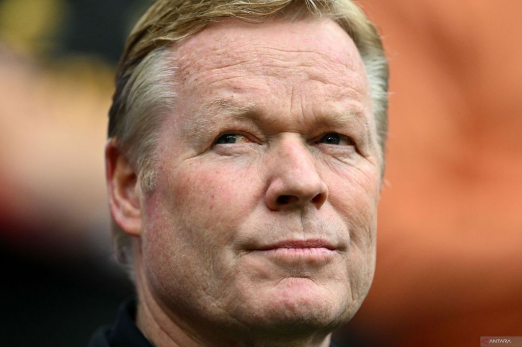 Koeman sesalkan gol bagus Inggris yang sebabkan kekalahan&nbsp;Belanda