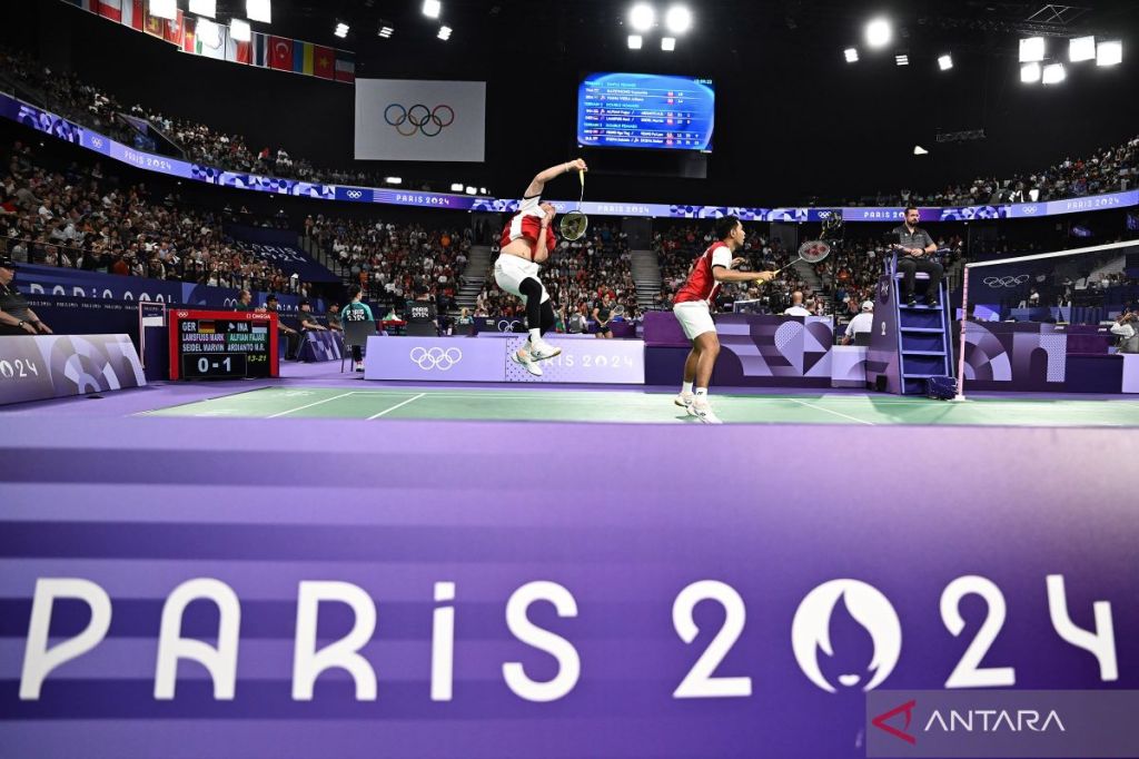 Tiga pebulu tangkis Indonesia lanjutkan perjuangan pada hari&nbsp;ketiga