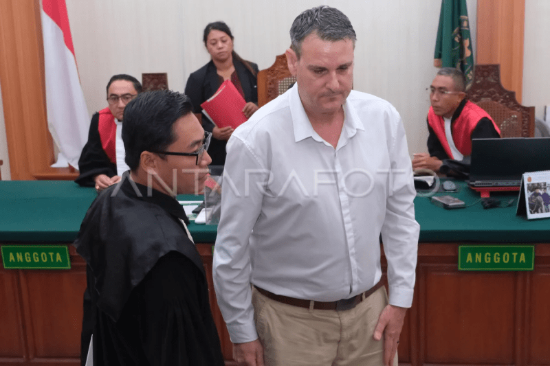 Sidang kasus narkotika WNA&nbsp;Australia