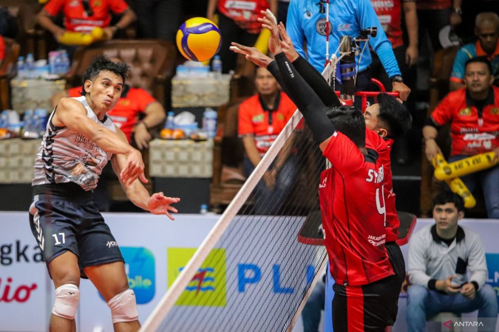 Rendy Tamamilang kembali jadi pemain terbaik&nbsp;Proliga