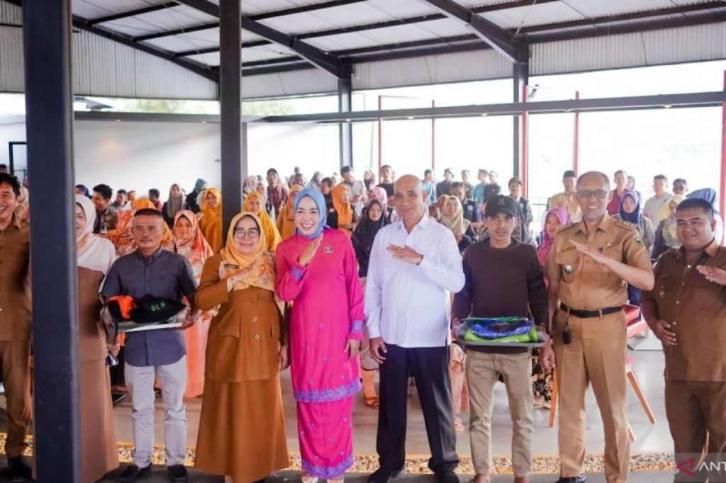 DLH Kabupaten Solok sosialisasikan penanganan dan pengurangan&nbsp;sampah