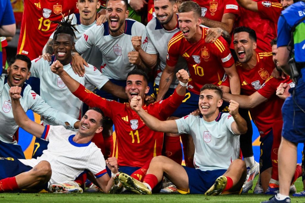 Spanyol ke final setelah kalahkan Prancis&nbsp;2-1