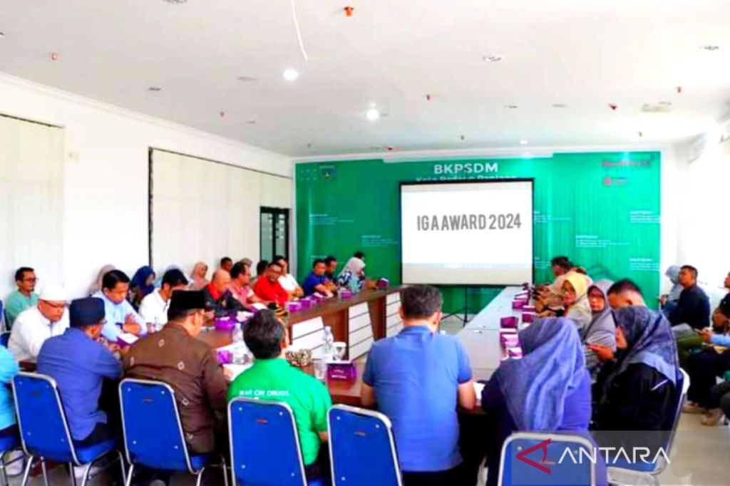 Pemkot Padang Panjang lakukan persiapan jelang Penilaian IGA&nbsp;2024