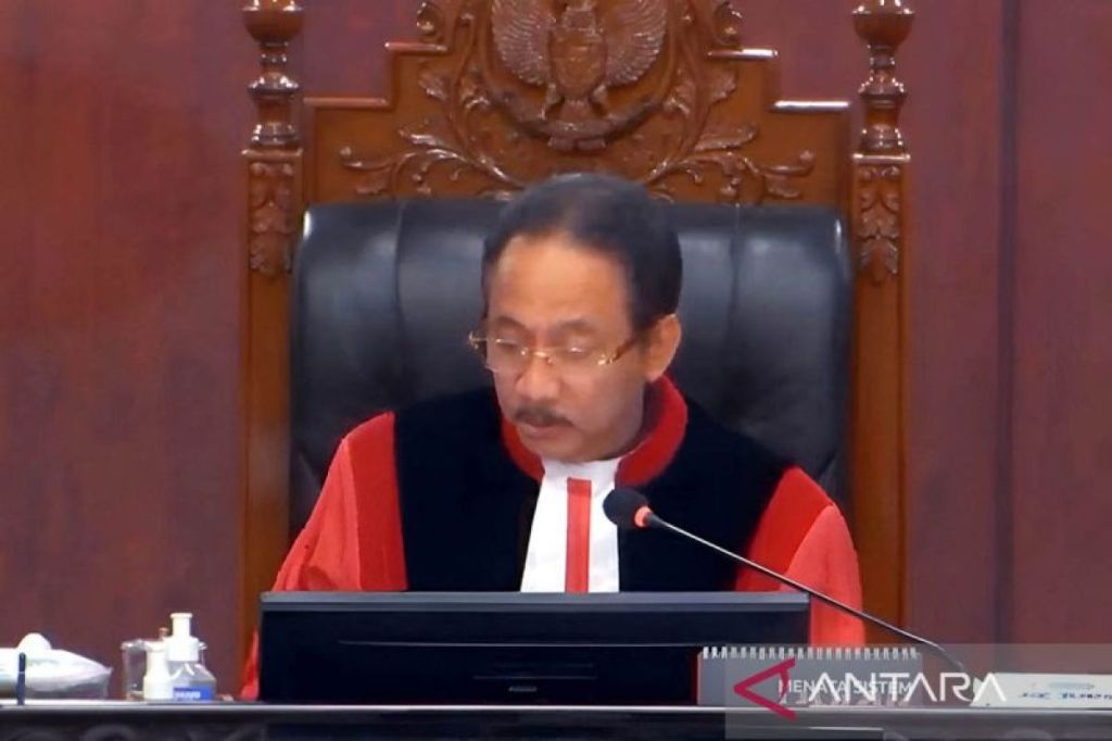 MK: Permintaan putusan sela Novel Baswedan tergantung rapat permusyawaratan&nbsp;hakim