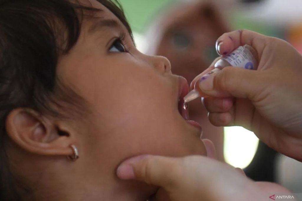 Dokter: Kebanyakan kasus polio tak&nbsp;bergejala