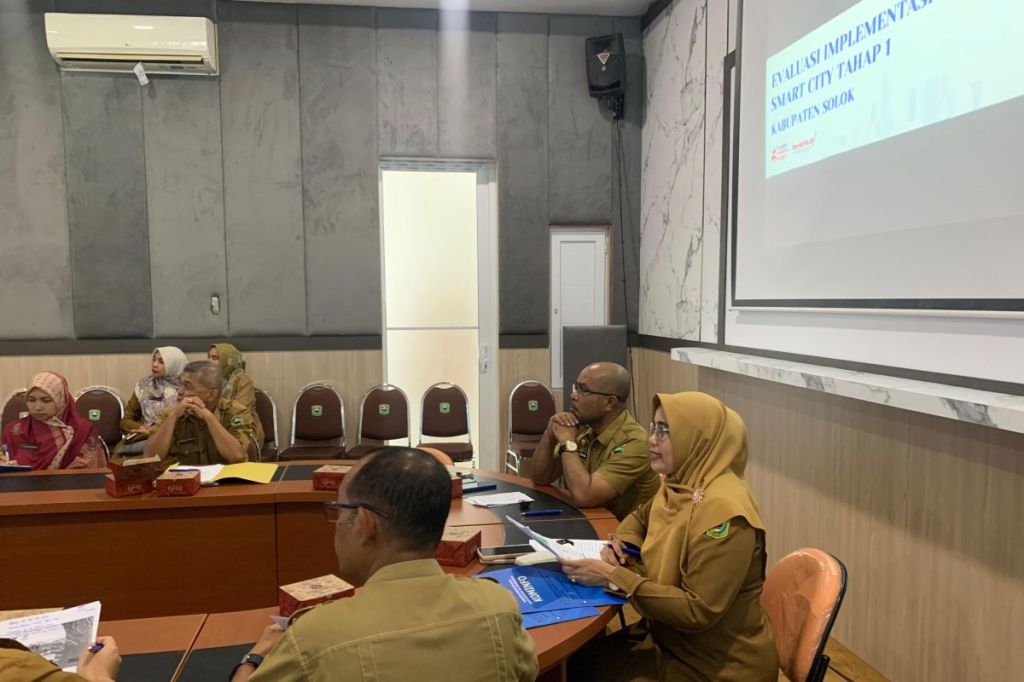 Pemkab Solok Sumbar evaluasi implementasi Smart City Tahap I&nbsp;2024
