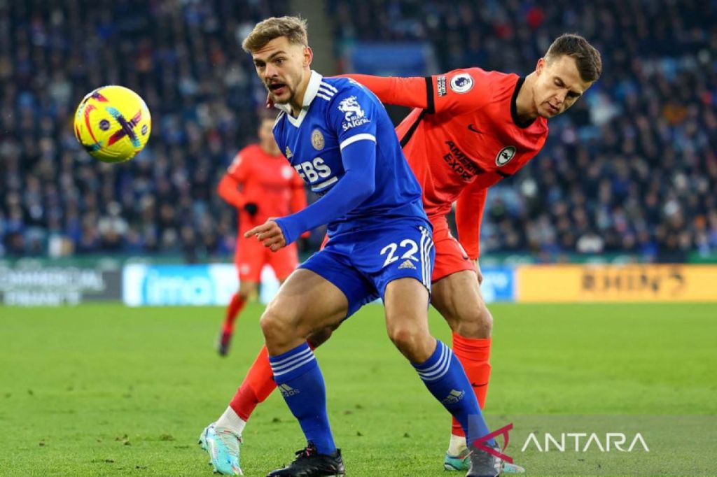 Chelsea datangkan gelandang Leicester Kiernan&nbsp;Dewsbury-Hall