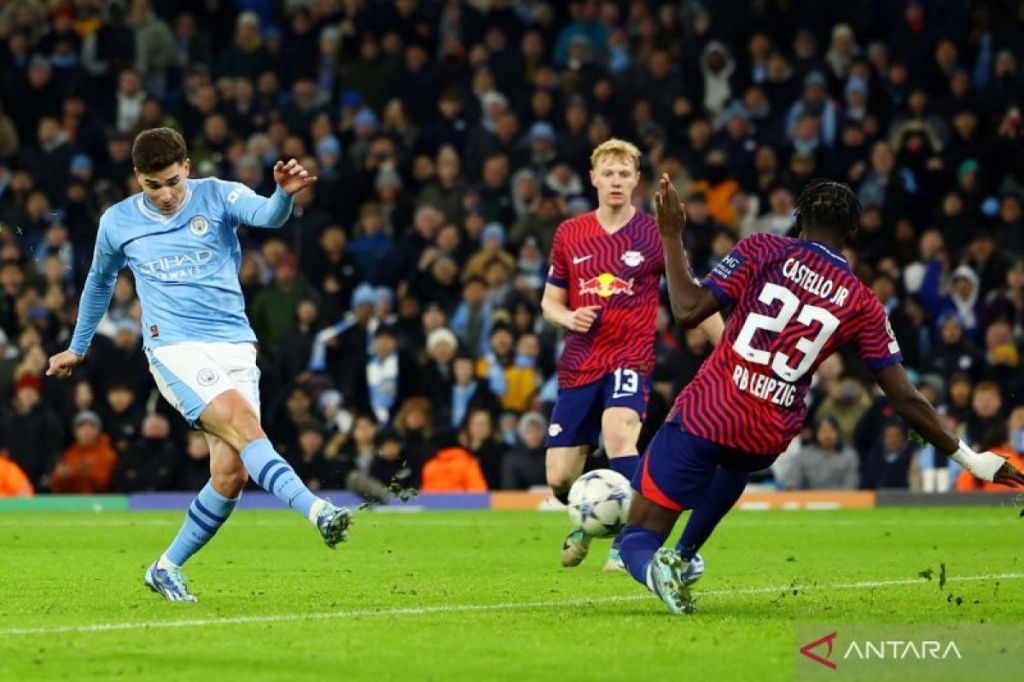 Atletico Madrid umumkan kedatangan Julian Alvarez dari Manchester&nbsp;City