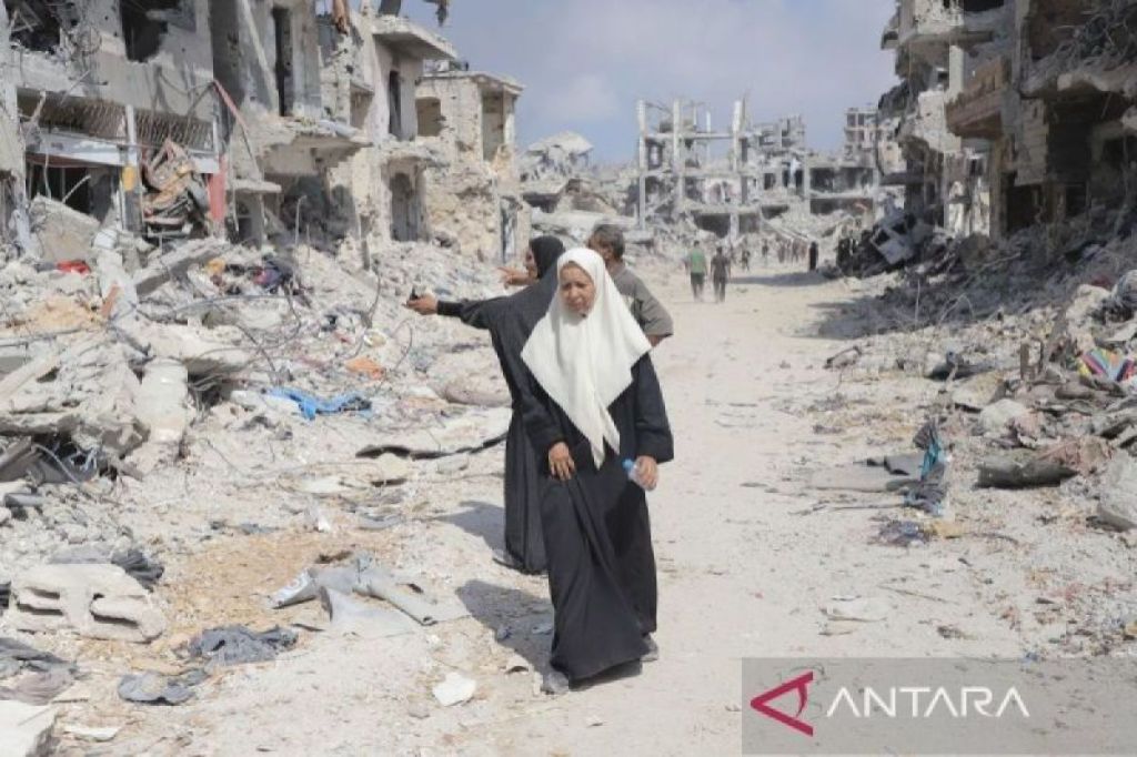 Belasan warga Palestina tewas dalam serangan udara&nbsp;Israel
