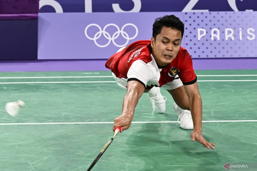 Ginting kesal dan kecewa karena tak menembus 16&nbsp;besar