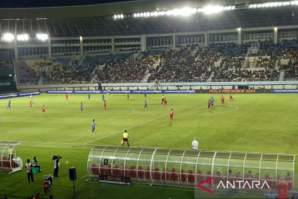 Arema FC juara Piala Presiden&nbsp;2024